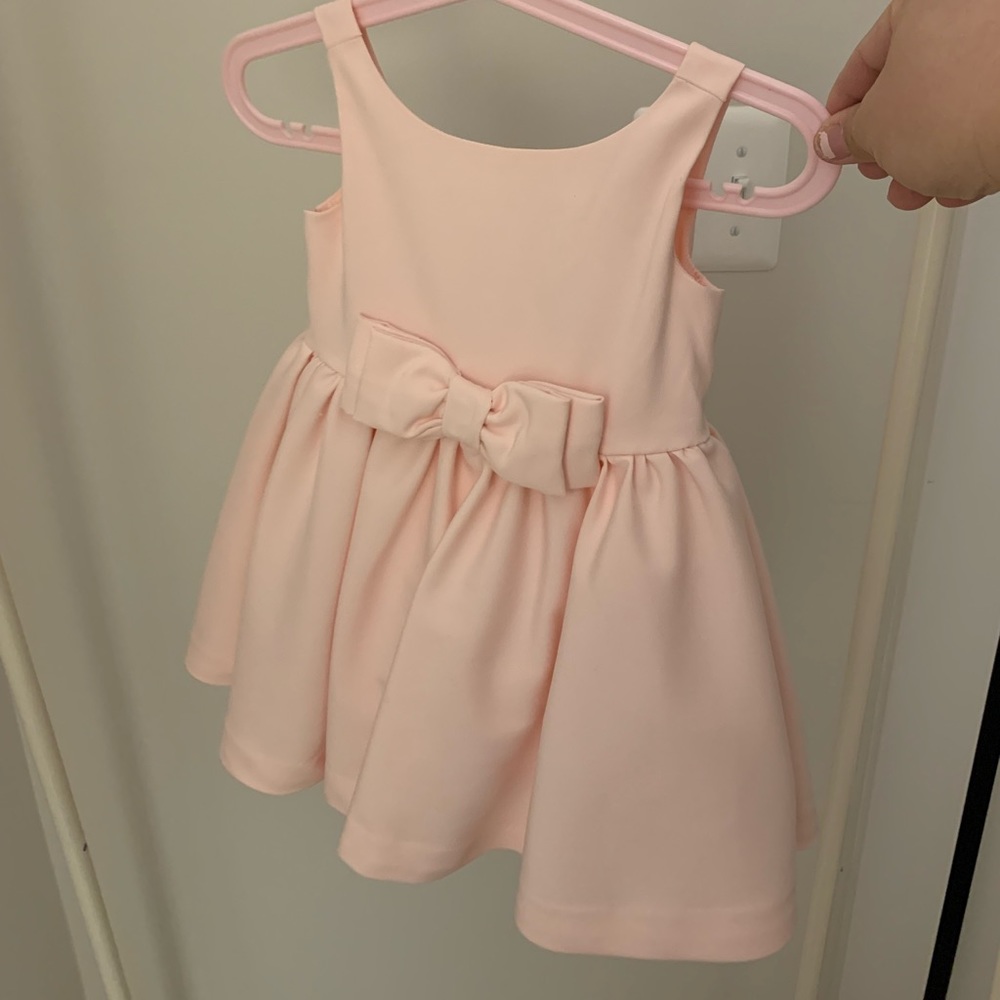 Janie & Jack pink Baby dress with underwear cover